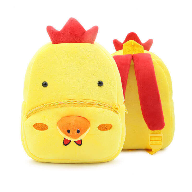 Charming Critter Sac à Dos Peluche Tout-Petit (Sac d'École Animal Doux)