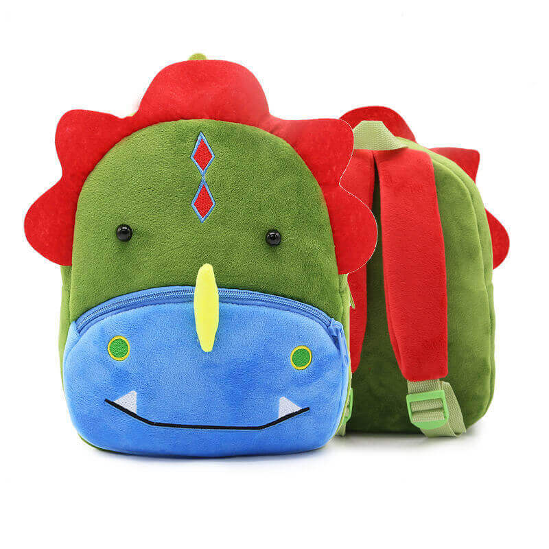 Charming Critter Sac à Dos Peluche Tout-Petit (Sac d'École Animal Doux)