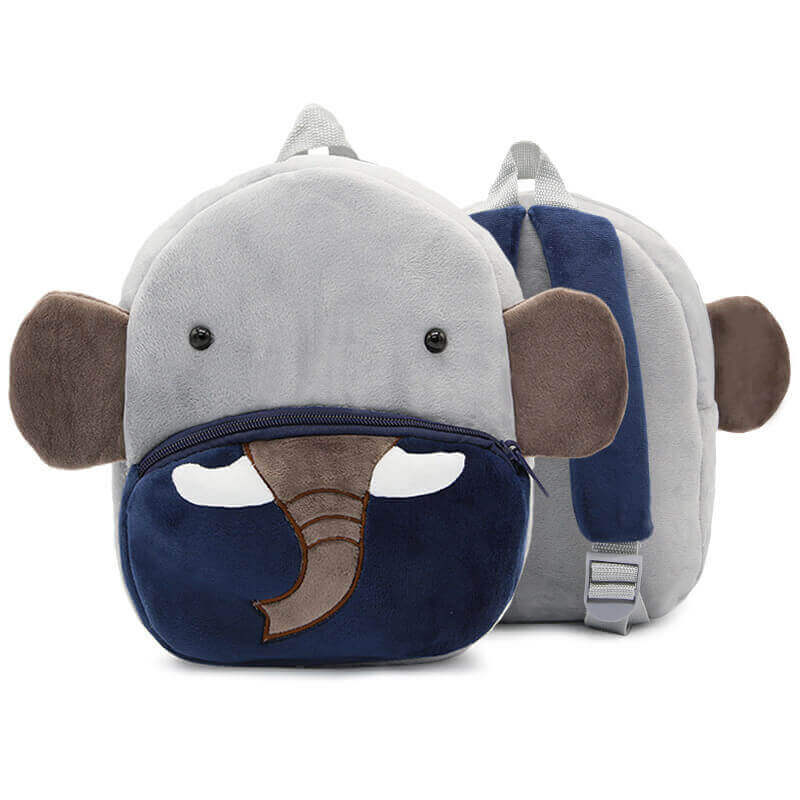 Charming Critter Sac à Dos Peluche Tout-Petit (Sac d'École Animal Doux)
