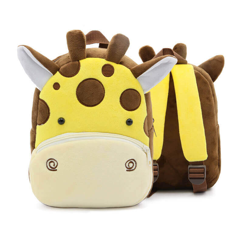 Charming Critter Sac à Dos Peluche Tout-Petit (Sac d'École Animal Doux)