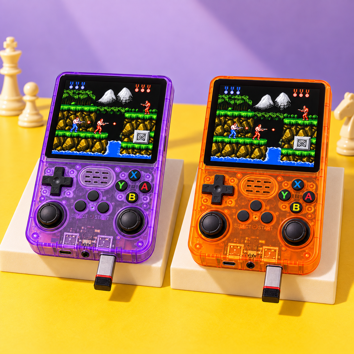 Kit Multijoueur Wi-Fi pour Console R36S — Jouez à 2 sans Fil