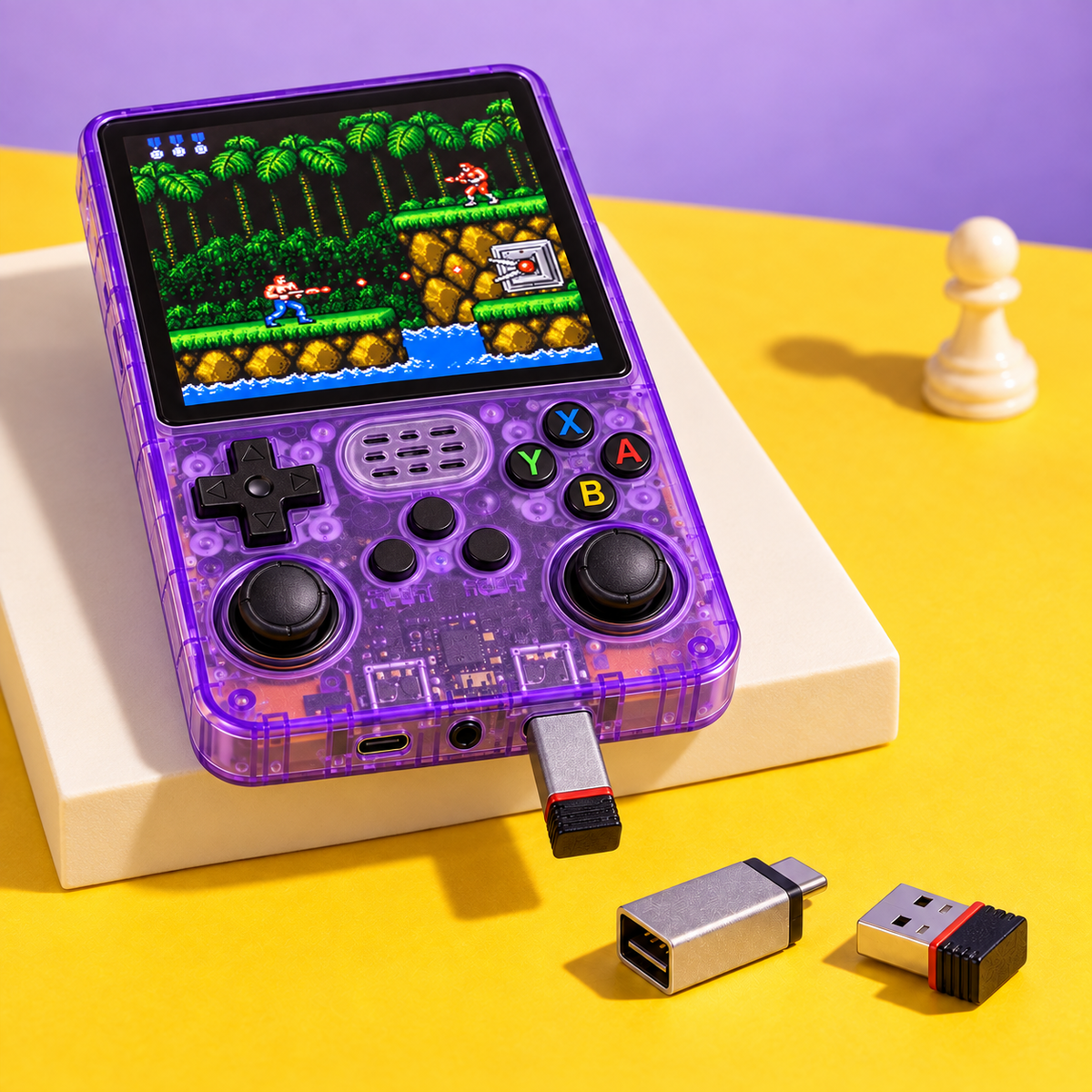 Kit Multijoueur Wi-Fi pour Console R36S — Jouez à 2 sans Fil