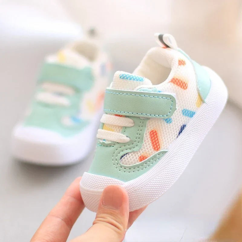 Chaussure bebe à fermeture velcro | QuickFit