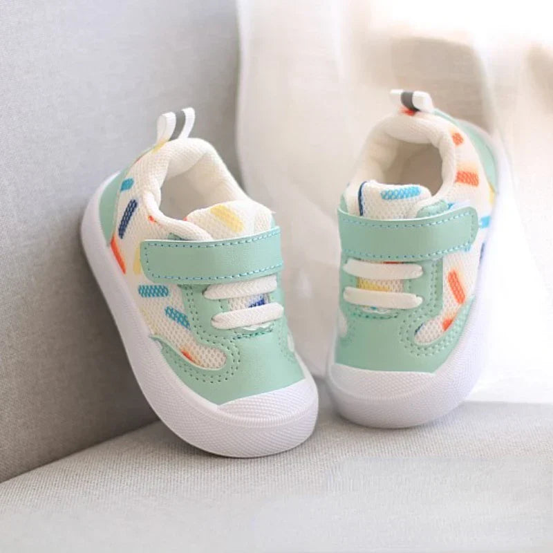 Chaussure bebe à fermeture velcro | QuickFit
