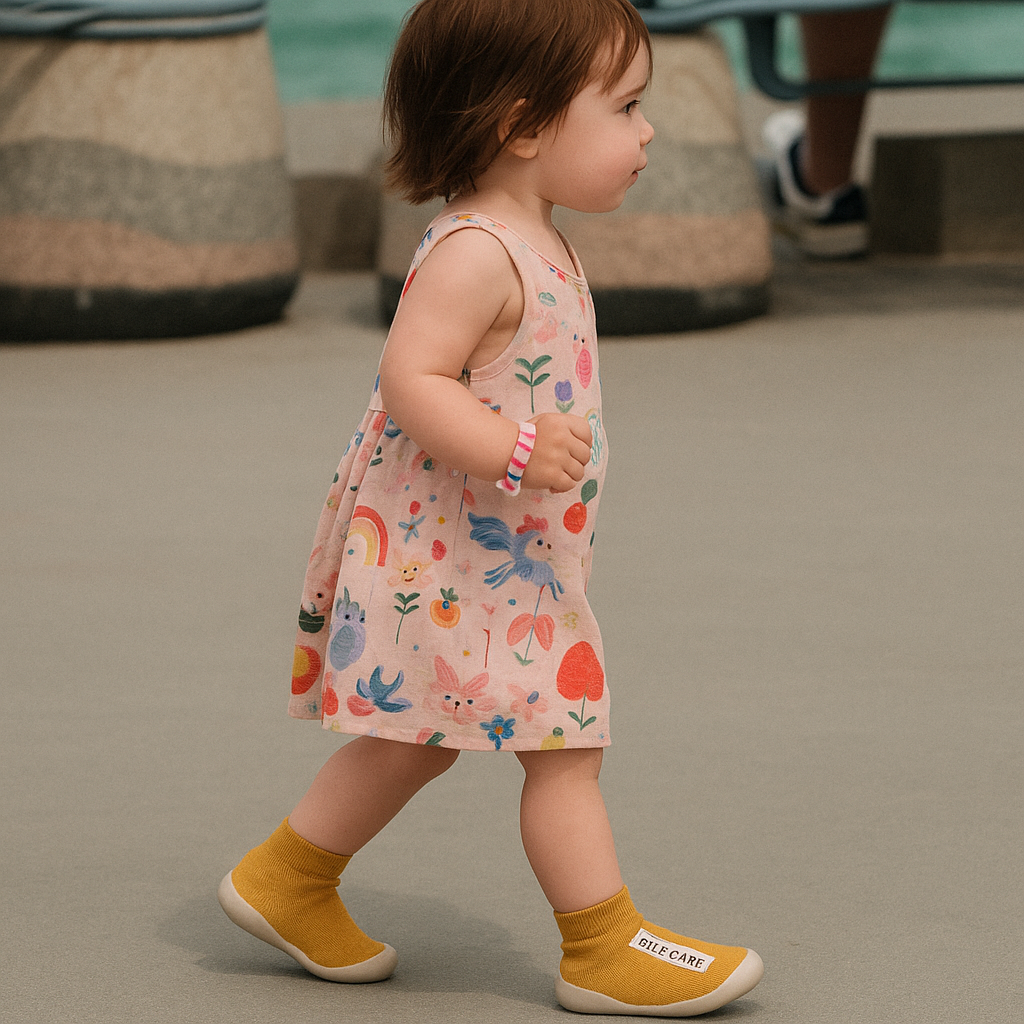 Chaussure bebe a semelle souple | SoftSteps