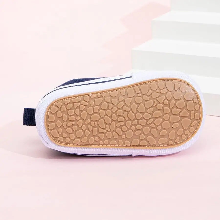 Chaussure bebe premier pas en Toile | SoftStart
