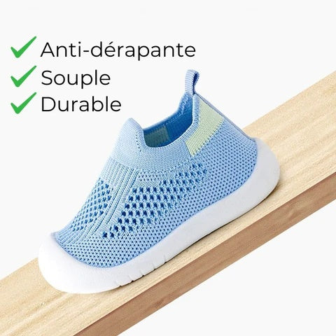 Chaussures Bébé en Maille Respirante | AirySteps