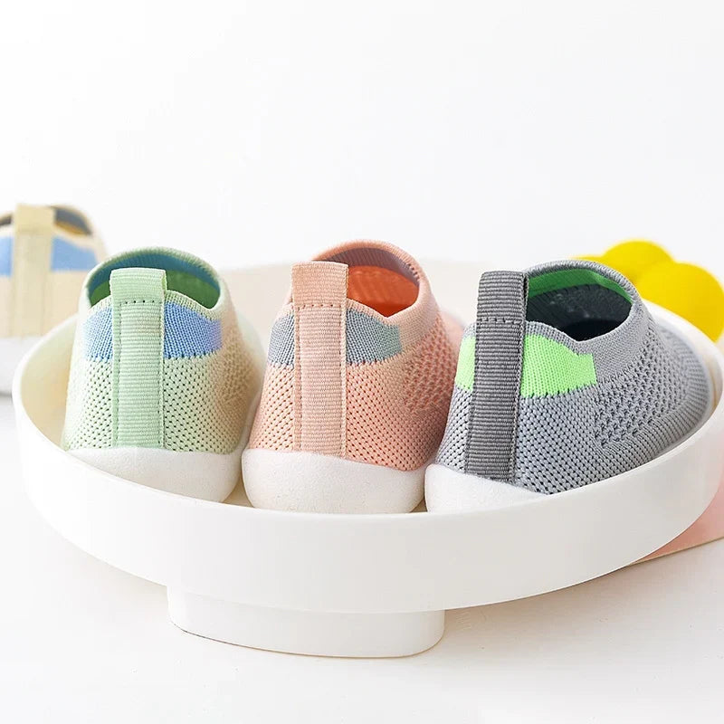 Chaussures Bébé en Maille Respirante | AirySteps