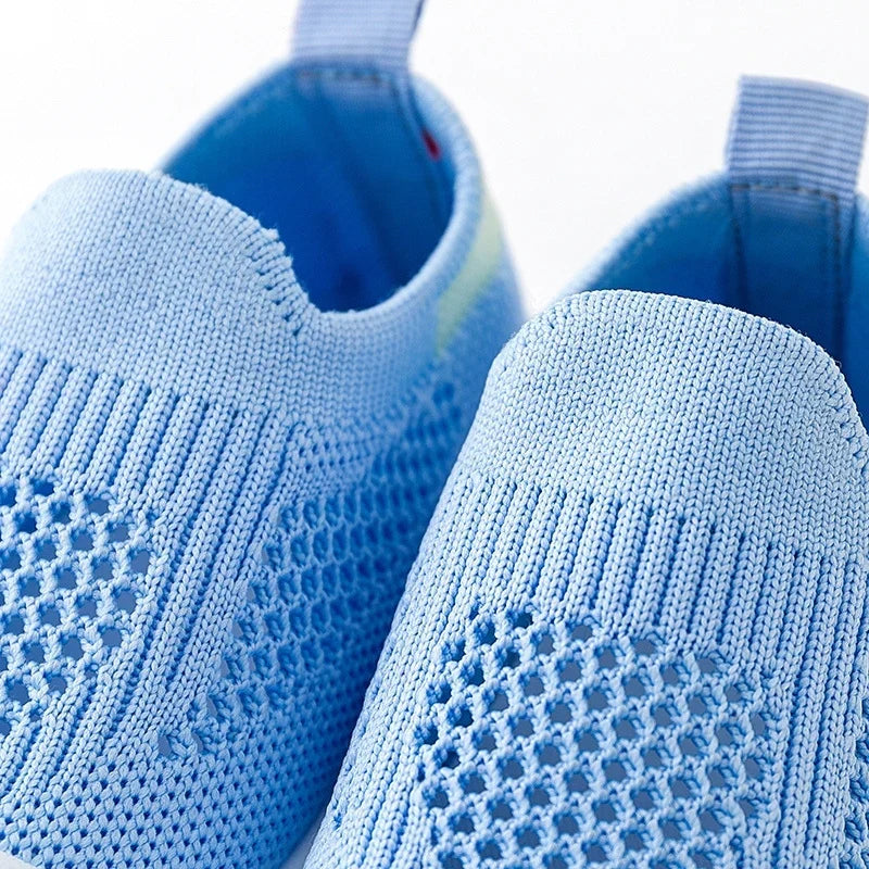Chaussures Bébé en Maille Respirante | AirySteps