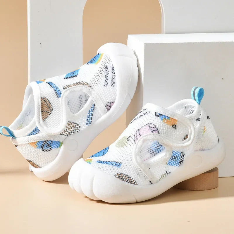Chaussures en Maille Respirante pour Bébé | FreshFeet