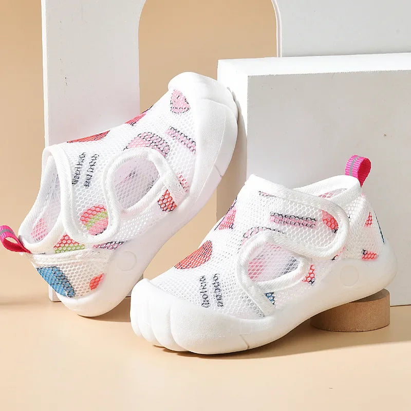 Chaussures en Maille Respirante pour Bébé | FreshFeet