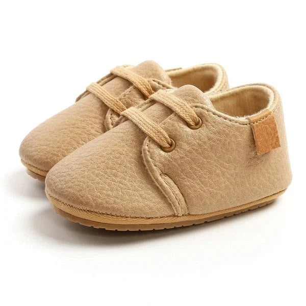 Chaussures en Cuir pour Bébé
