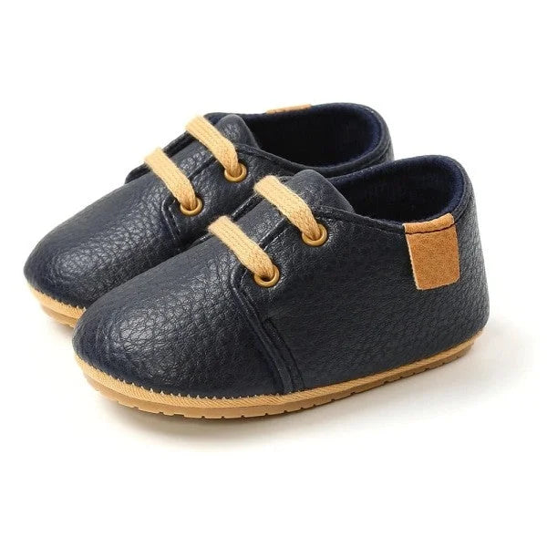 Chaussures en Cuir pour Bébé
