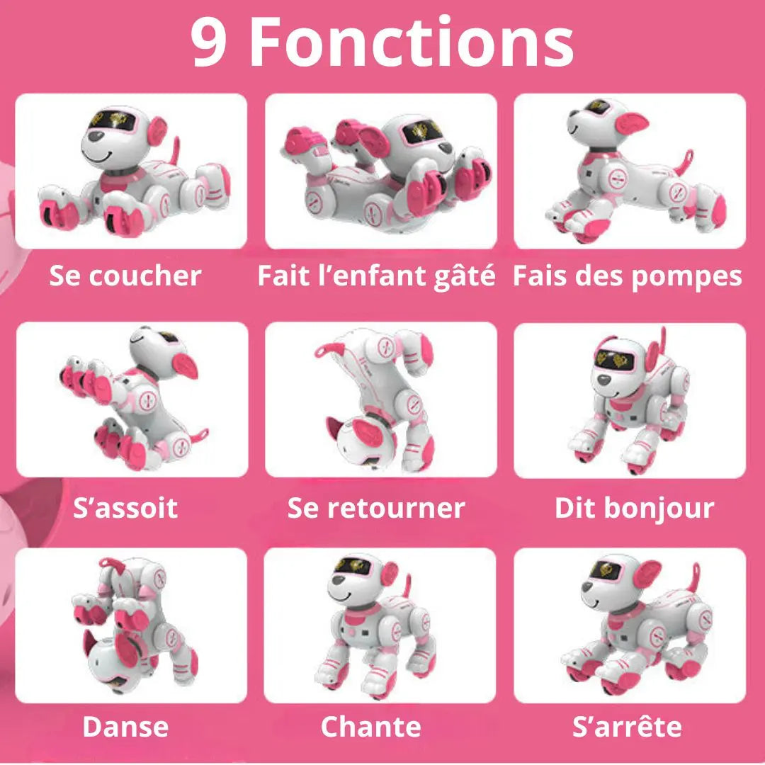 Chien Robot Interactif  - PETBOT