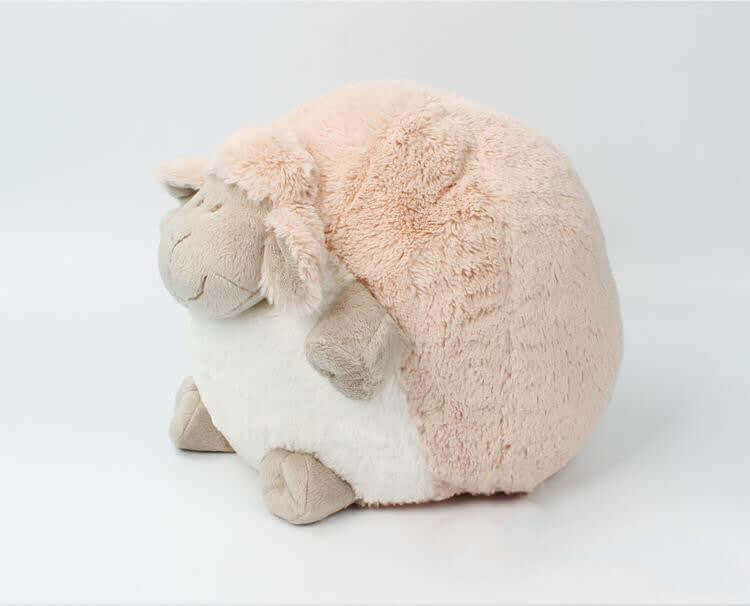 Dreamy Cloud Sleeping Lamb Plush (Compagnon Réconfortant pour l'Heure du Coucher)
