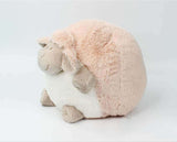 Dreamy Cloud Sleeping Lamb Plush (Compagnon Réconfortant pour l'Heure du Coucher)