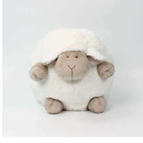 Dreamy Cloud Sleeping Lamb Plush (Compagnon Réconfortant pour l'Heure du Coucher)