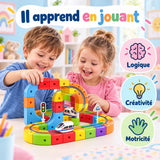 Circuit Train Enfant 3D Anti-Gravité – CubeTrack