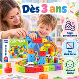Circuit Train Enfant 3D Anti-Gravité – CubeTrack