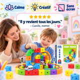 Circuit Train Enfant 3D Anti-Gravité – CubeTrack