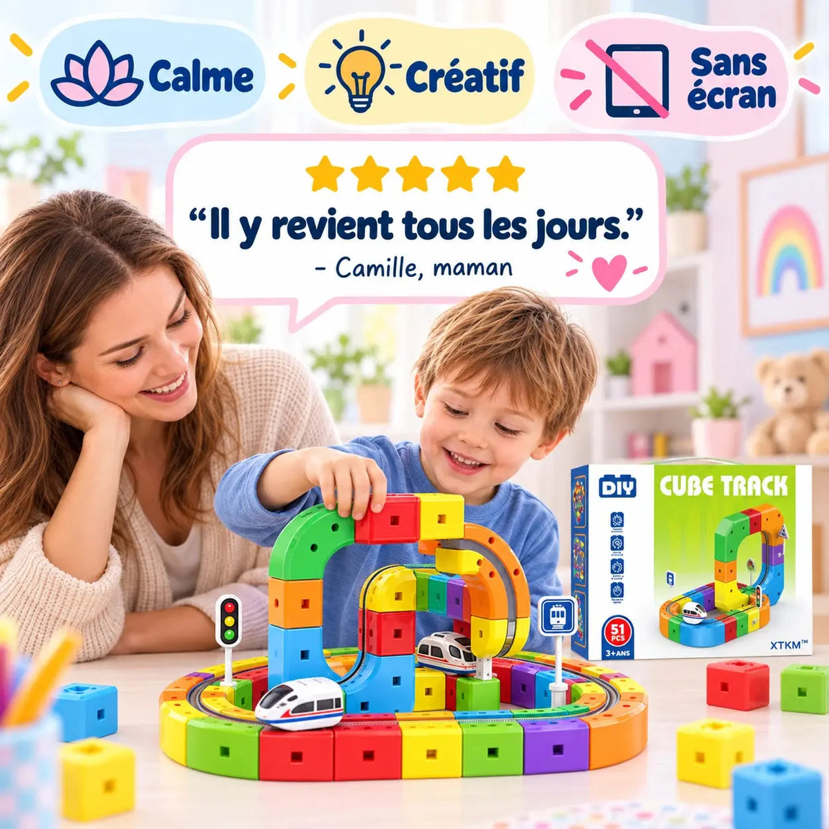 Circuit Train Enfant 3D Anti-Gravité – CubeTrack