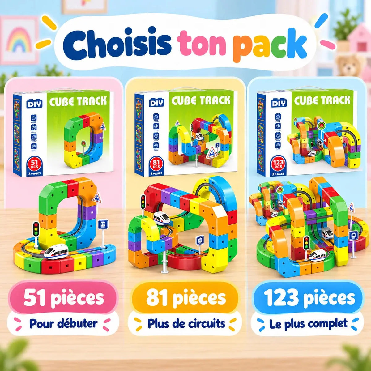 Circuit Train Enfant 3D Anti-Gravité – CubeTrack