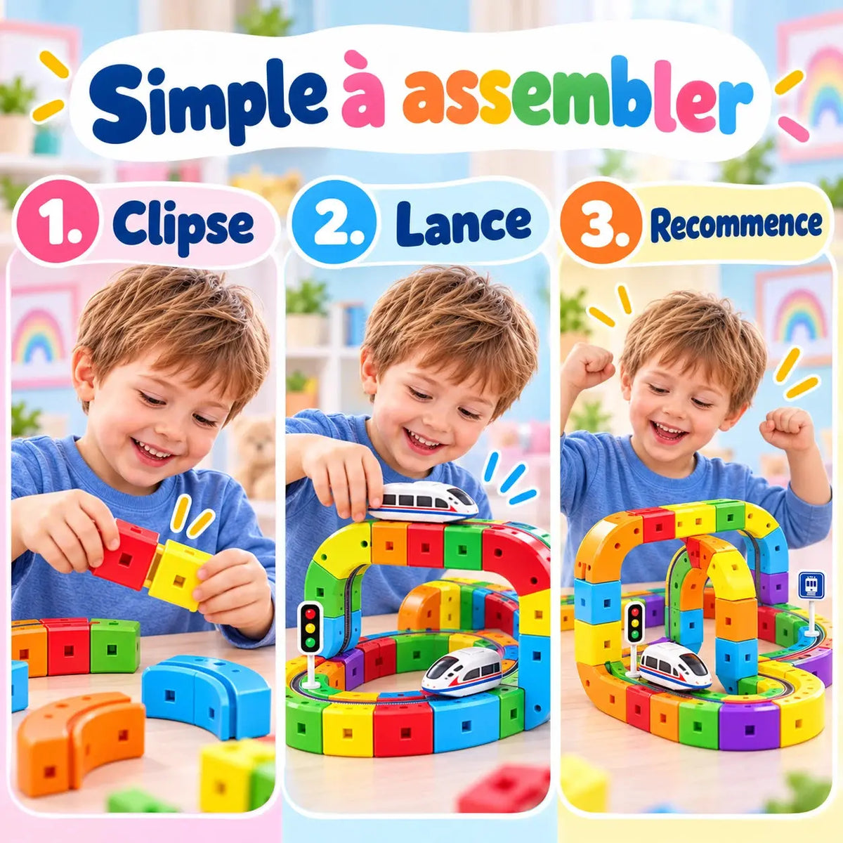 Circuit Train Enfant 3D Anti-Gravité – CubeTrack