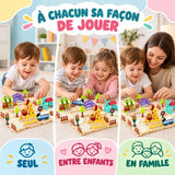 Circuit Train - Parc d'Attractions Modulaire
