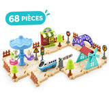 Circuit Train - Parc d'Attractions Modulaire
