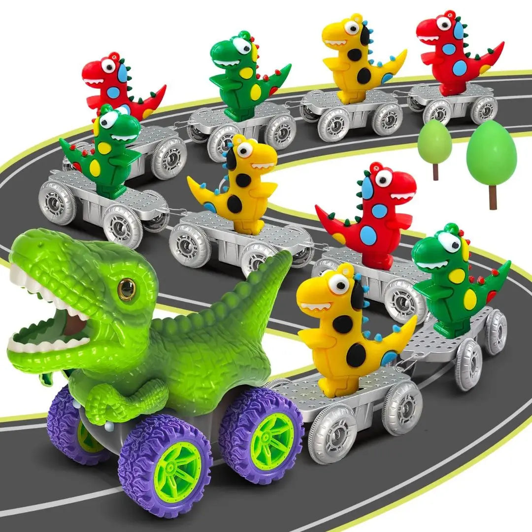 Circuit voiture enfant - DinoRacer