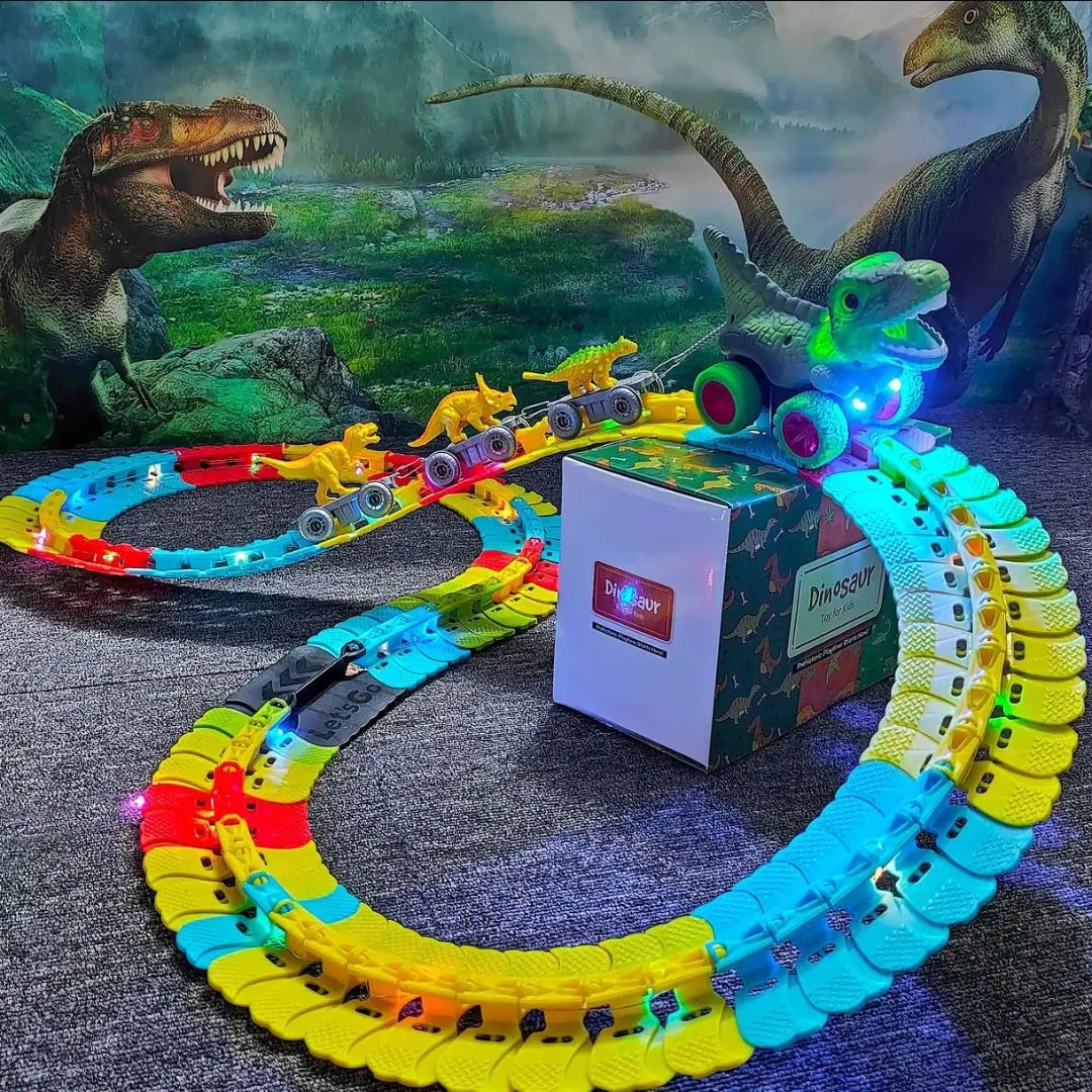 Circuit voiture enfant - DinoRacer