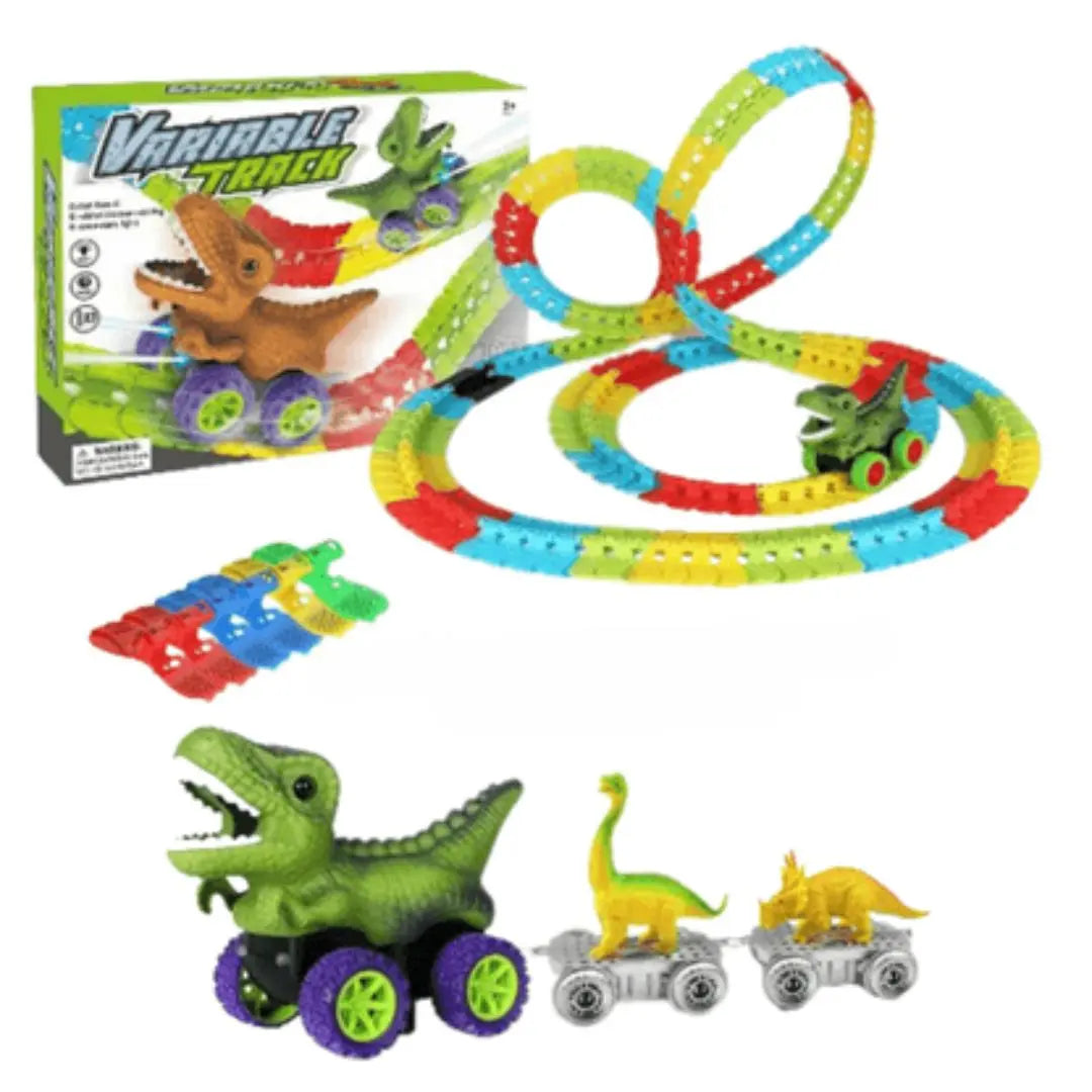 Circuit voiture enfant - DinoRacer