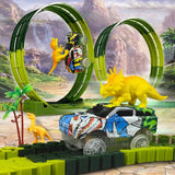 Circuit voiture enfant - DinoTrack