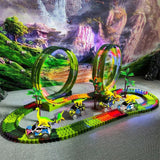 Circuit voiture enfant - DinoTrack