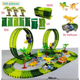 Circuit voiture enfant - DinoTrack