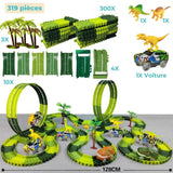 Circuit voiture enfant - DinoTrack