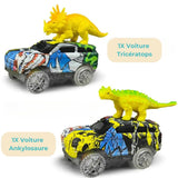 Circuit voiture enfant - DinoTrack