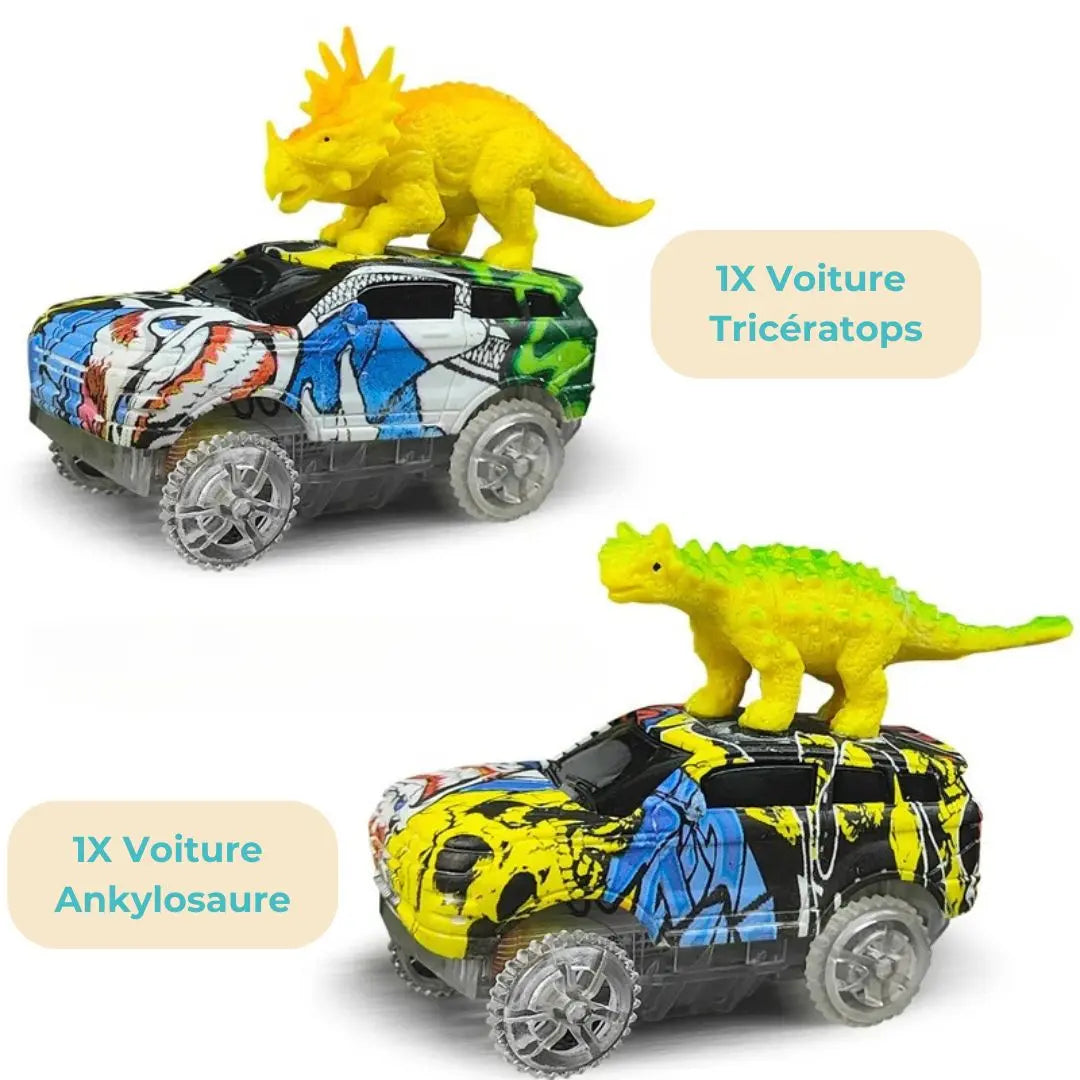 Circuit voiture enfant - DinoTrack