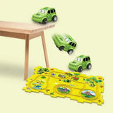 Circuit voiture enfant - RailCar Puzzel