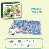 Circuit voiture enfant - RailCar Puzzel