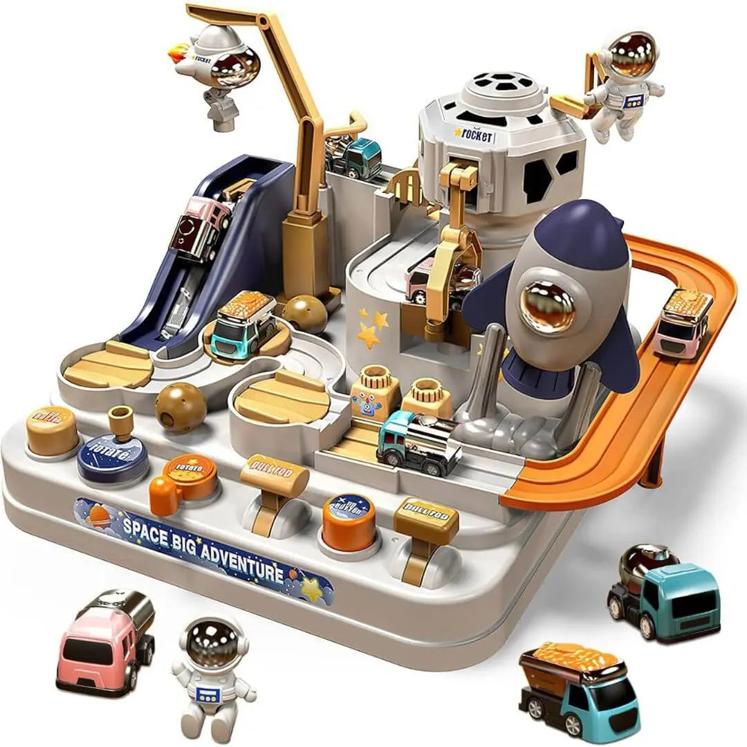 Circuit voiture enfant – SpaceAdventure