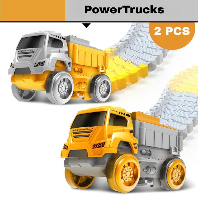 Circuit Looping - Camions de Chantier pour Enfants | LoopiTruck