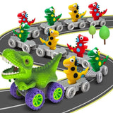 Circuit Voiture Dinosaure Suspendu | BabyRex