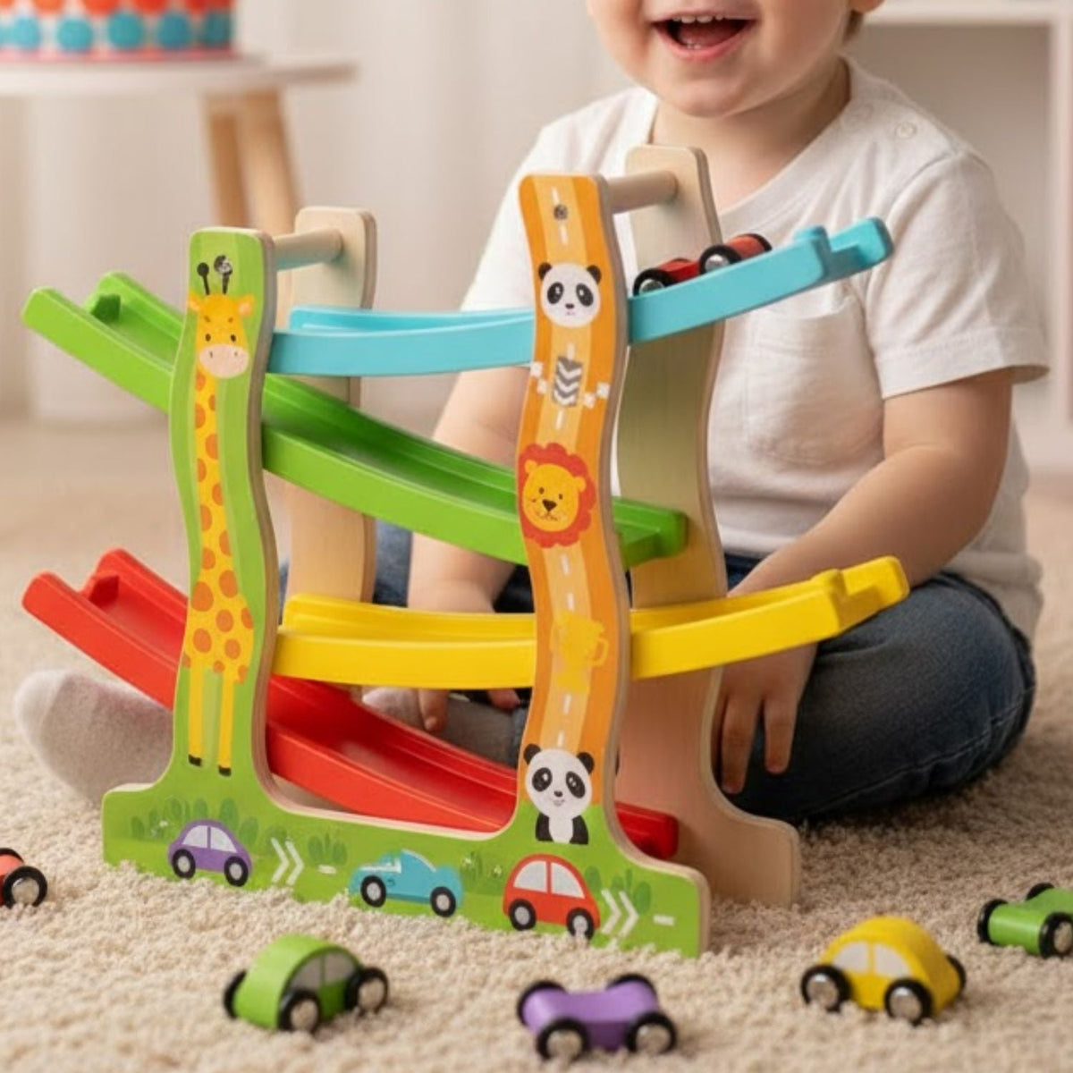 Circuit voiture bois | WoodTrack