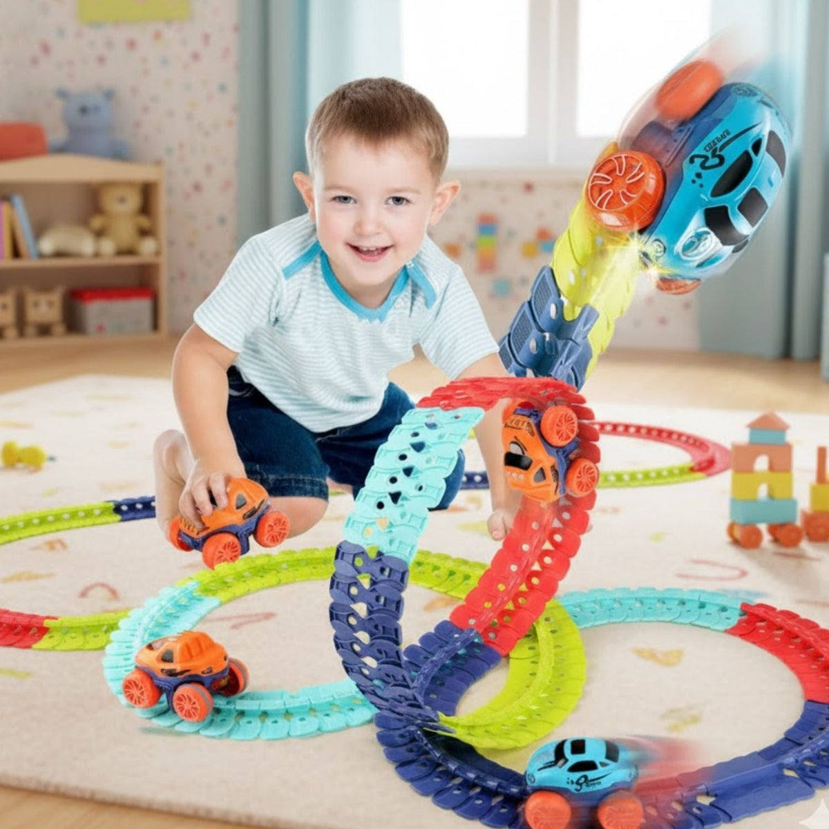 Circuit voiture enfant | CarLoop