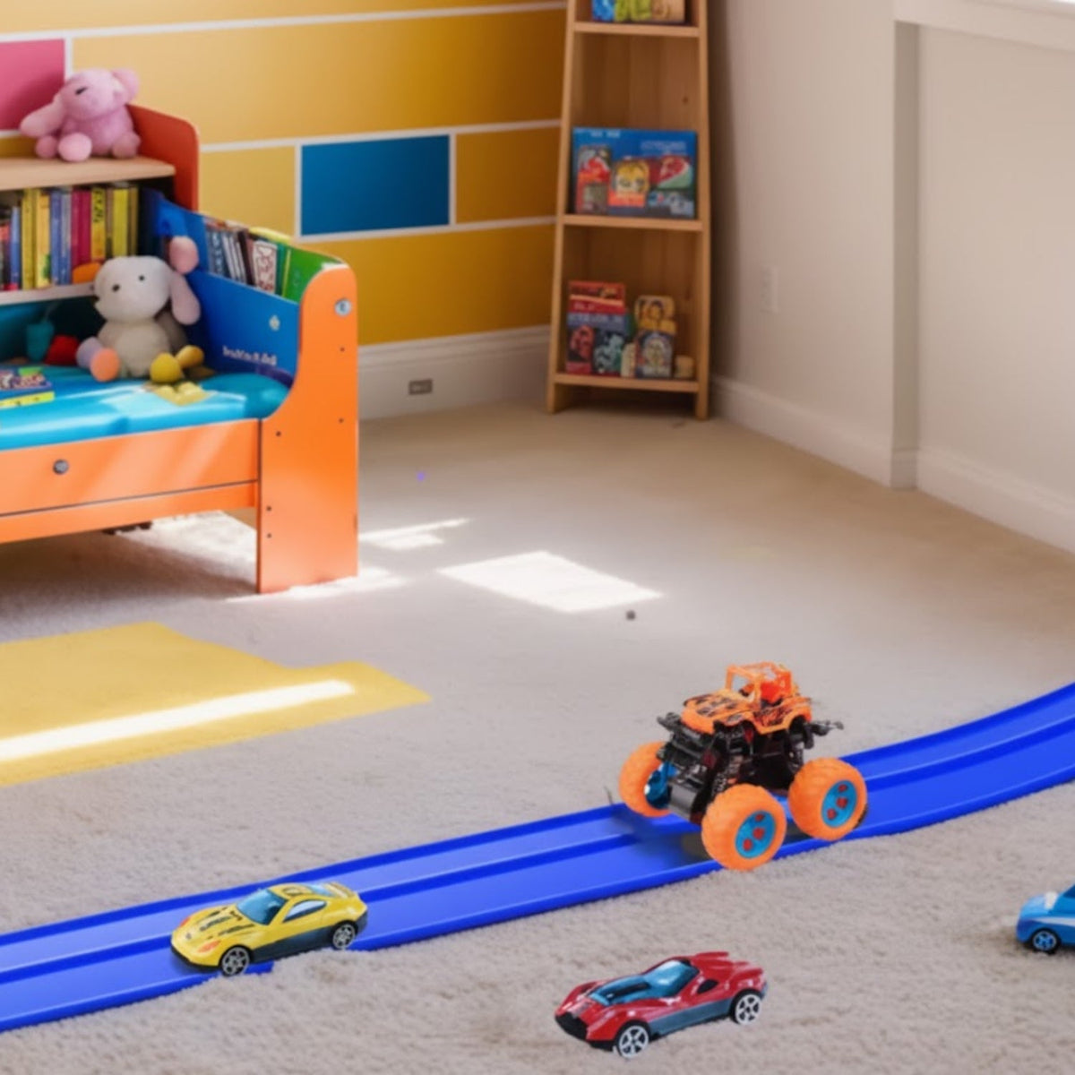Circuit voiture enfant flexible | FlexiTrack