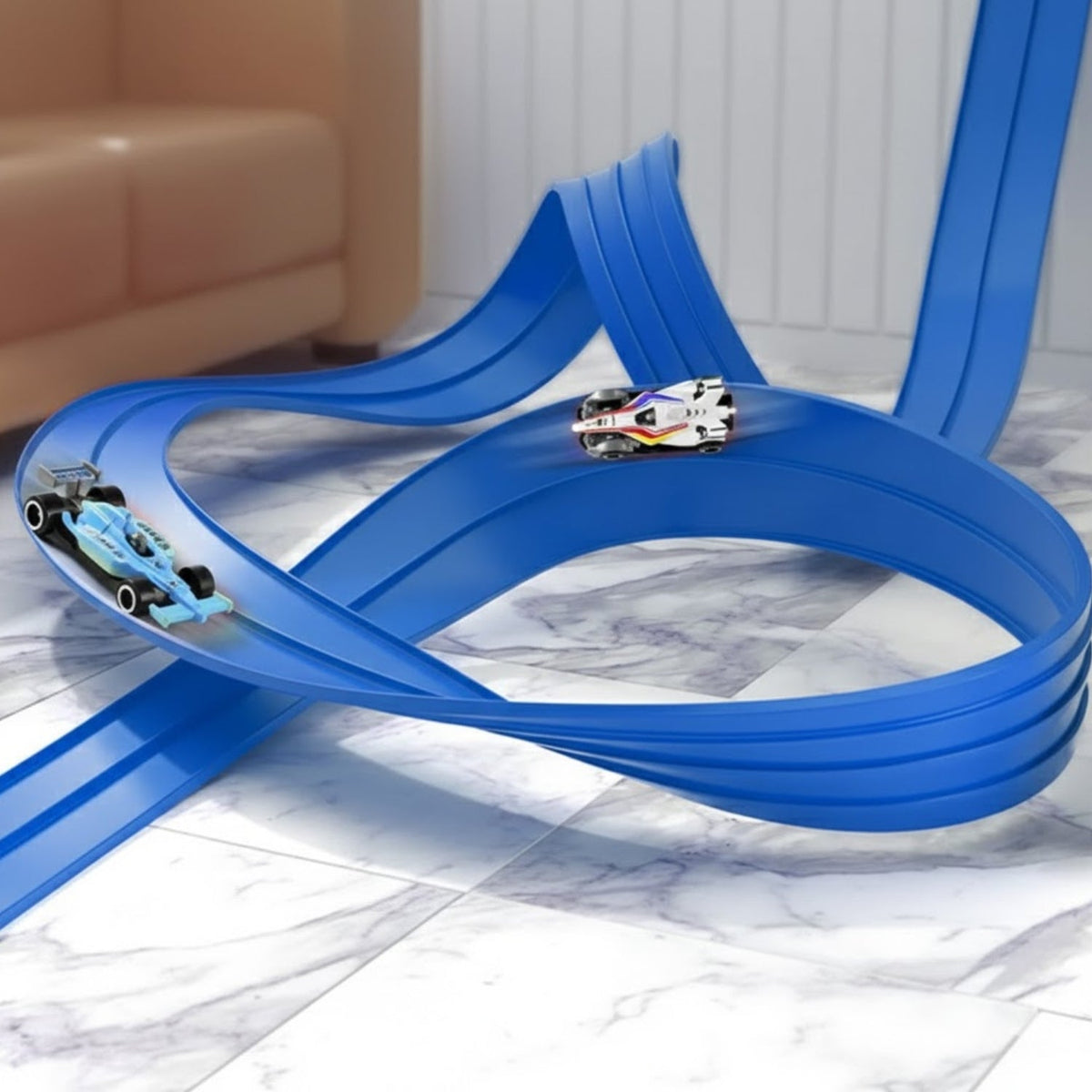 Circuit voiture enfant flexible | FlexiTrack