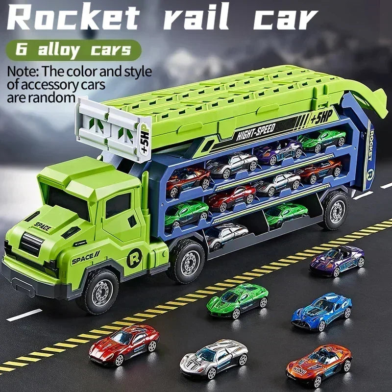 Circuit voiture transformable de course | FusionRacer