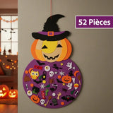 Citrouille d'Halloween Montessori | PumpkinPlay