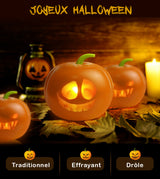 Citrouille Parlante Interactive pour Halloween